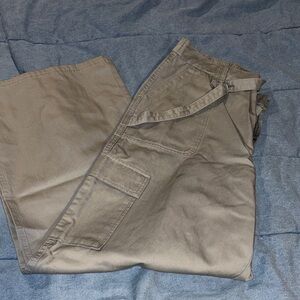 NWT Celebrity pink  Olive Green Utility Cargo Pants Womens xl